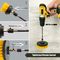 15pcs Drill Scrubber Brush Pads Attachment Set Compatible 18mm Plate Height
