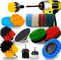 20pcs Power Drill Brush Accessories Set 350g 15cm Extension Attachment