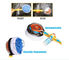 120mm Pressure Washer Auto Rotate Brush For Car Wash Rotating Brush 360 Degree